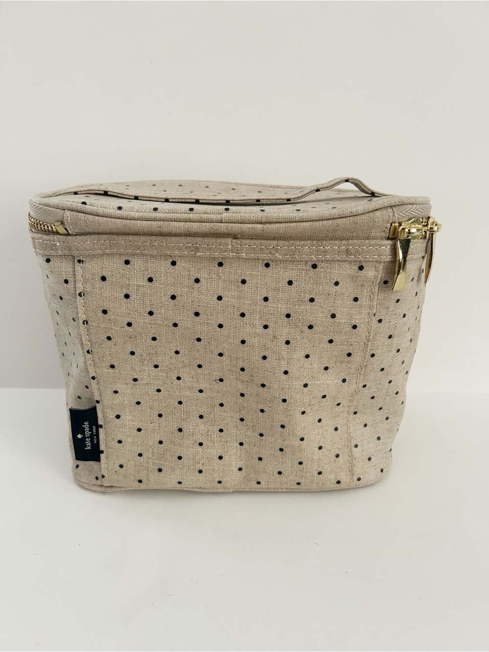 Kate Spade Polka-dot Cosmetic/Toiletry Bag - Picture 3 of 9